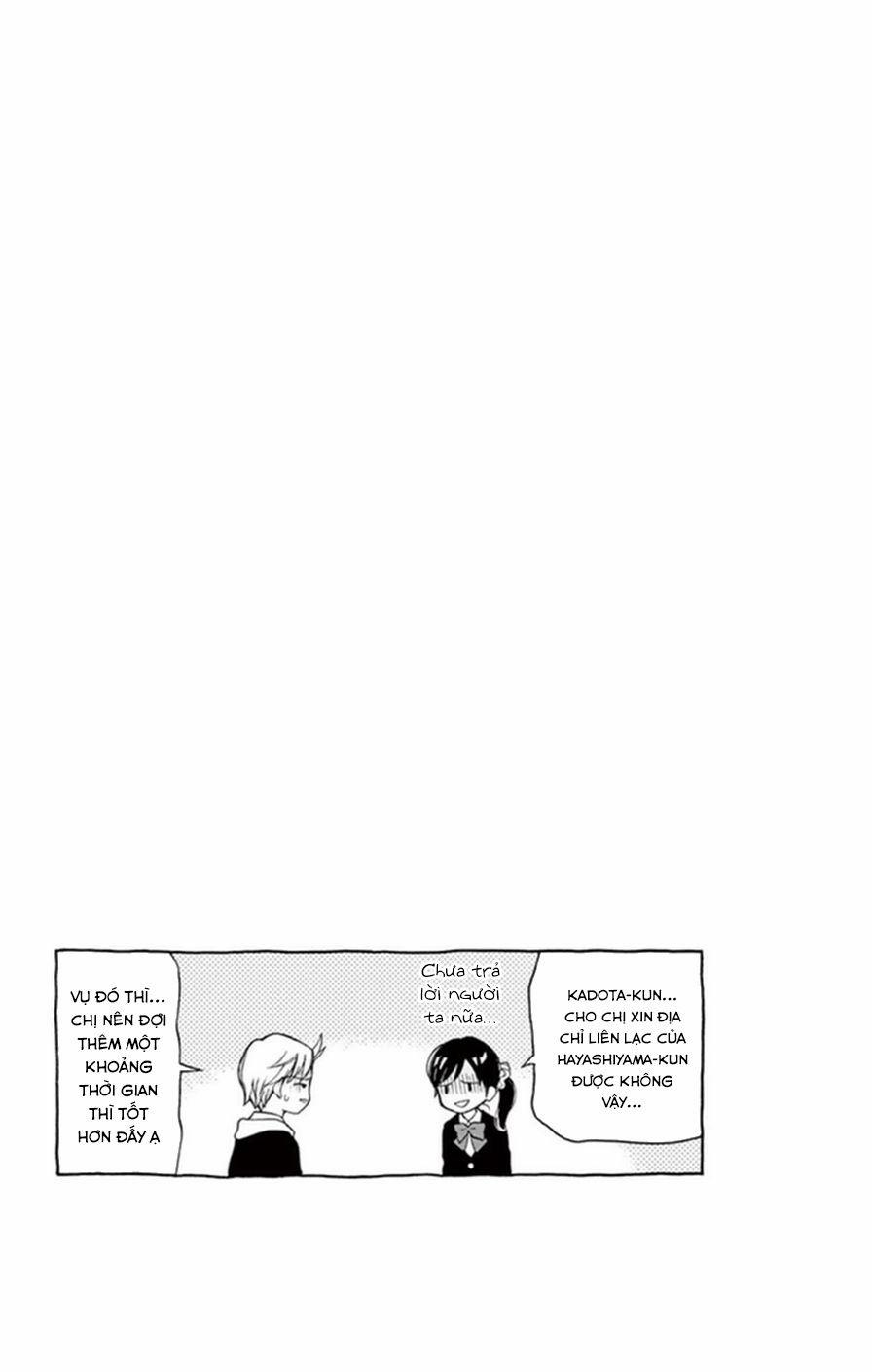 Yugami-Kun Ni Wa Tomodachi Ga Inai Manga 47 trang 33