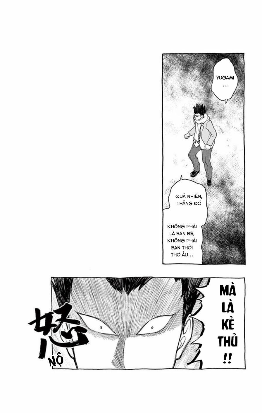 Yugami-Kun Ni Wa Tomodachi Ga Inai Manga 47 trang 34