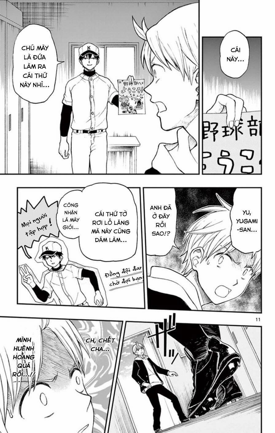 Yugami-Kun Ni Wa Tomodachi Ga Inai Manga 48 trang 11