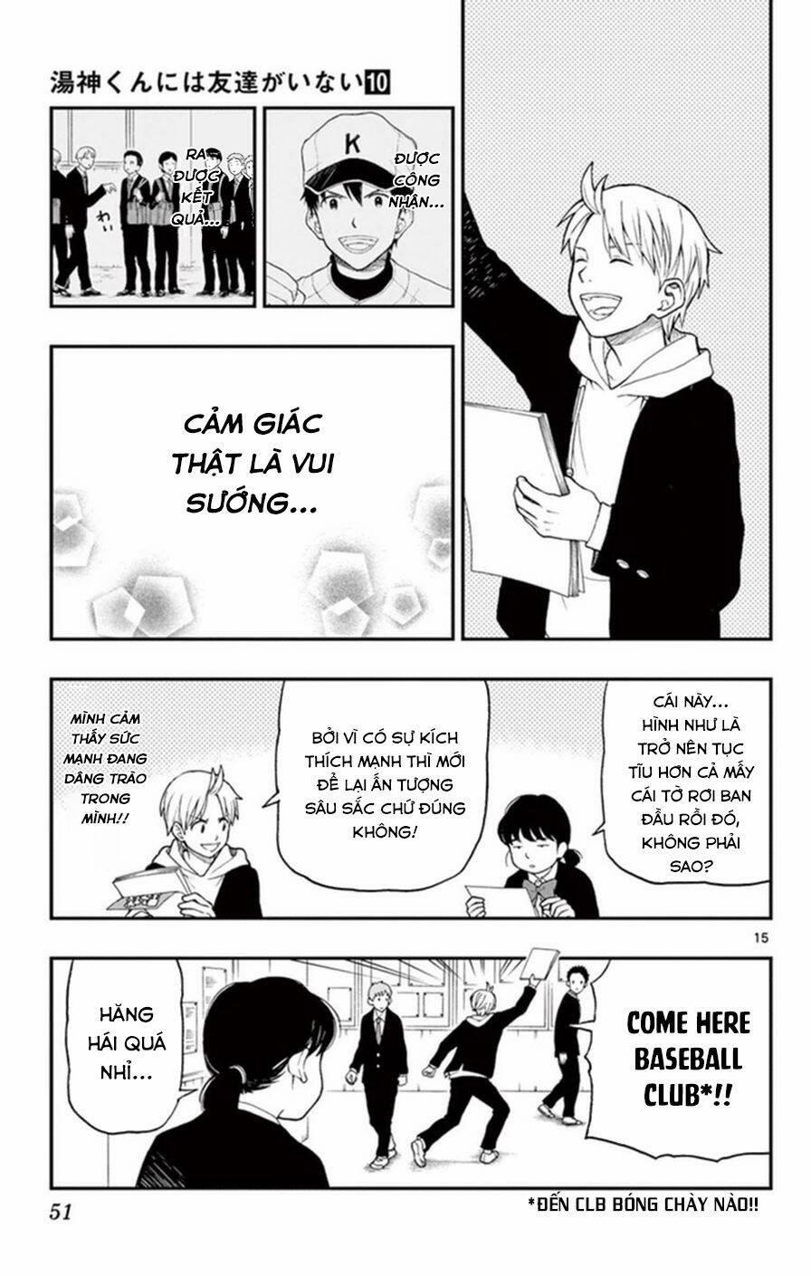 Yugami-Kun Ni Wa Tomodachi Ga Inai Manga 48 trang 15