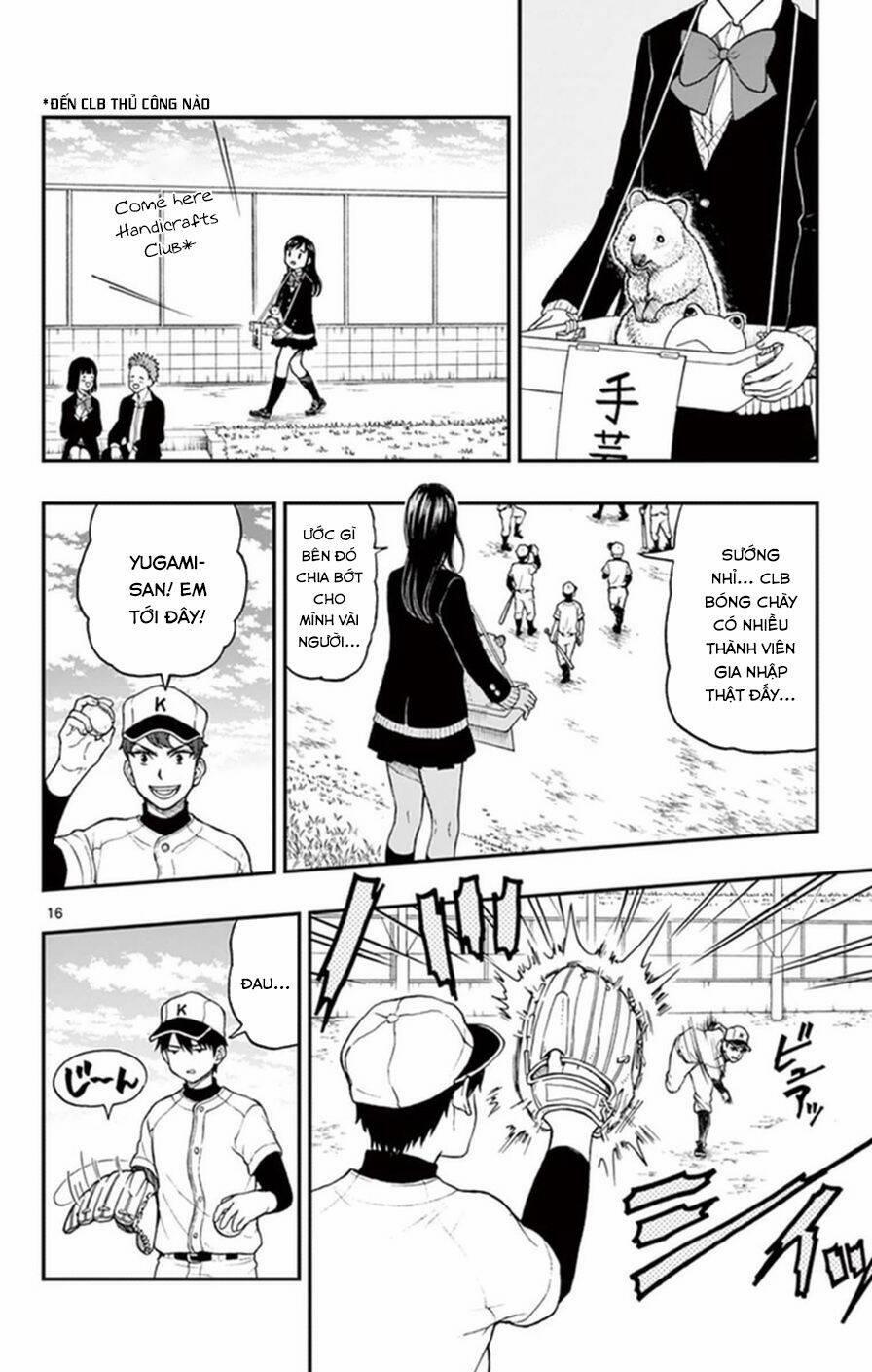 Yugami-Kun Ni Wa Tomodachi Ga Inai Manga 48 trang 16