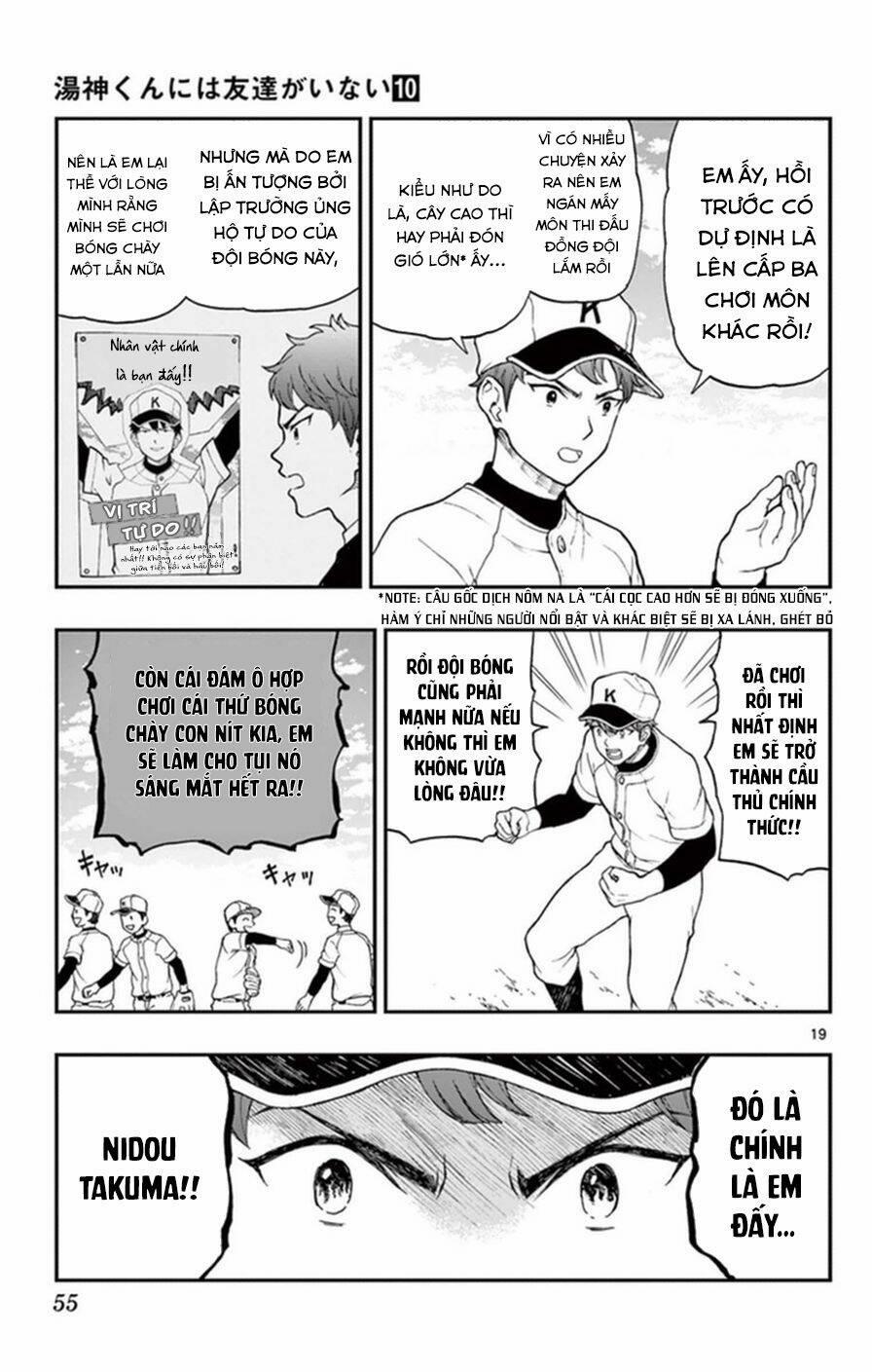 Yugami-Kun Ni Wa Tomodachi Ga Inai Manga 48 trang 19