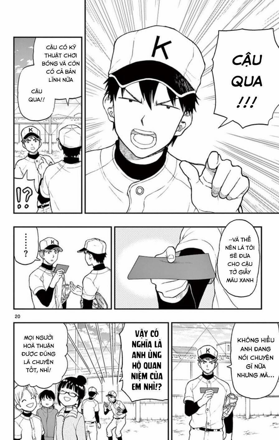 Yugami-Kun Ni Wa Tomodachi Ga Inai Manga 48 trang 20