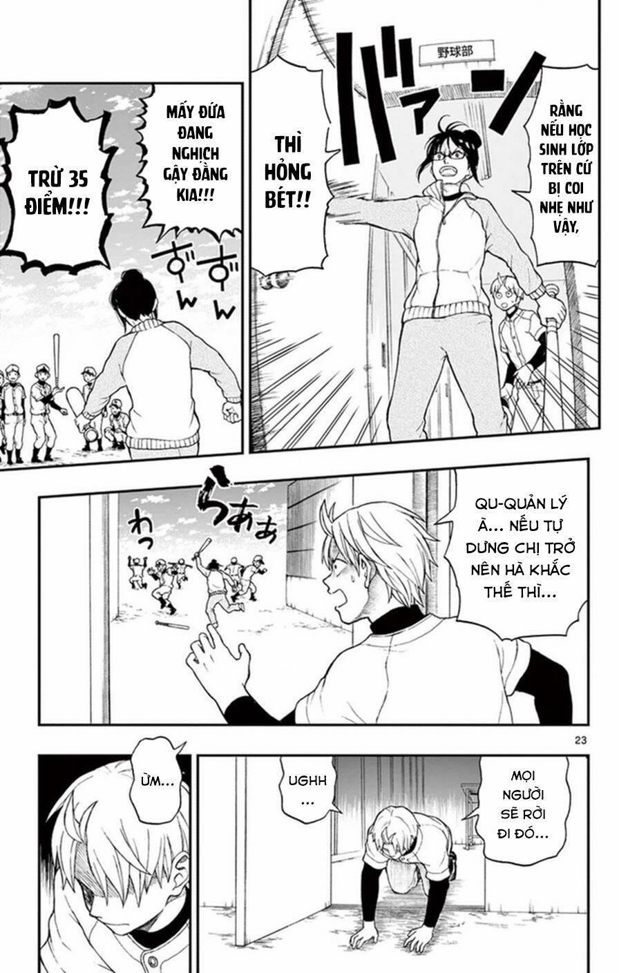 Yugami-Kun Ni Wa Tomodachi Ga Inai Manga 48 trang 23