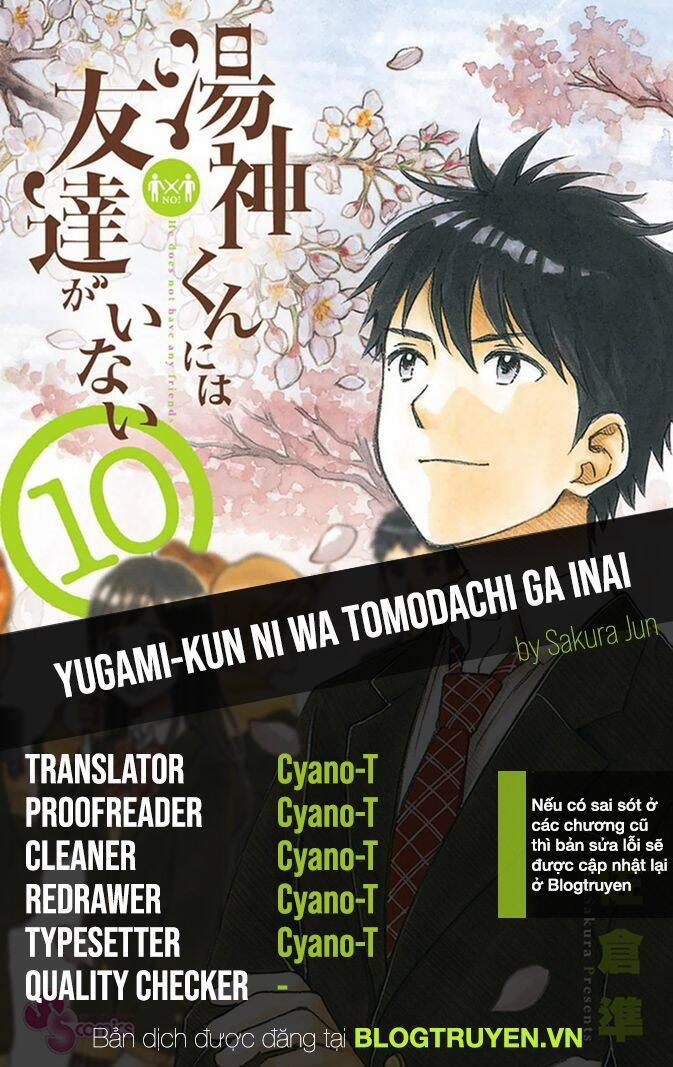 Yugami-Kun Ni Wa Tomodachi Ga Inai Manga 48 trang 33
