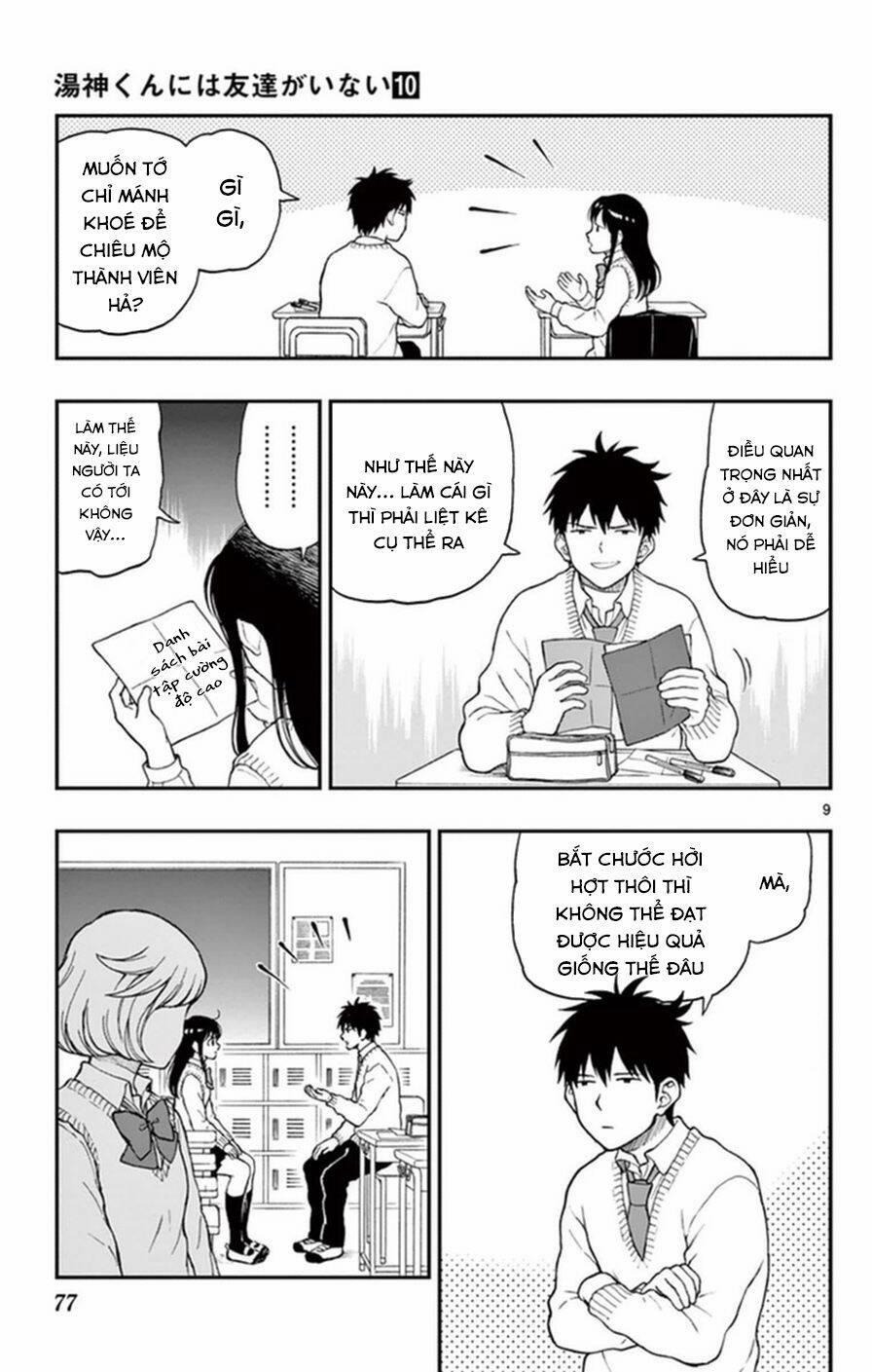 Yugami-Kun Ni Wa Tomodachi Ga Inai Manga 49 trang 10