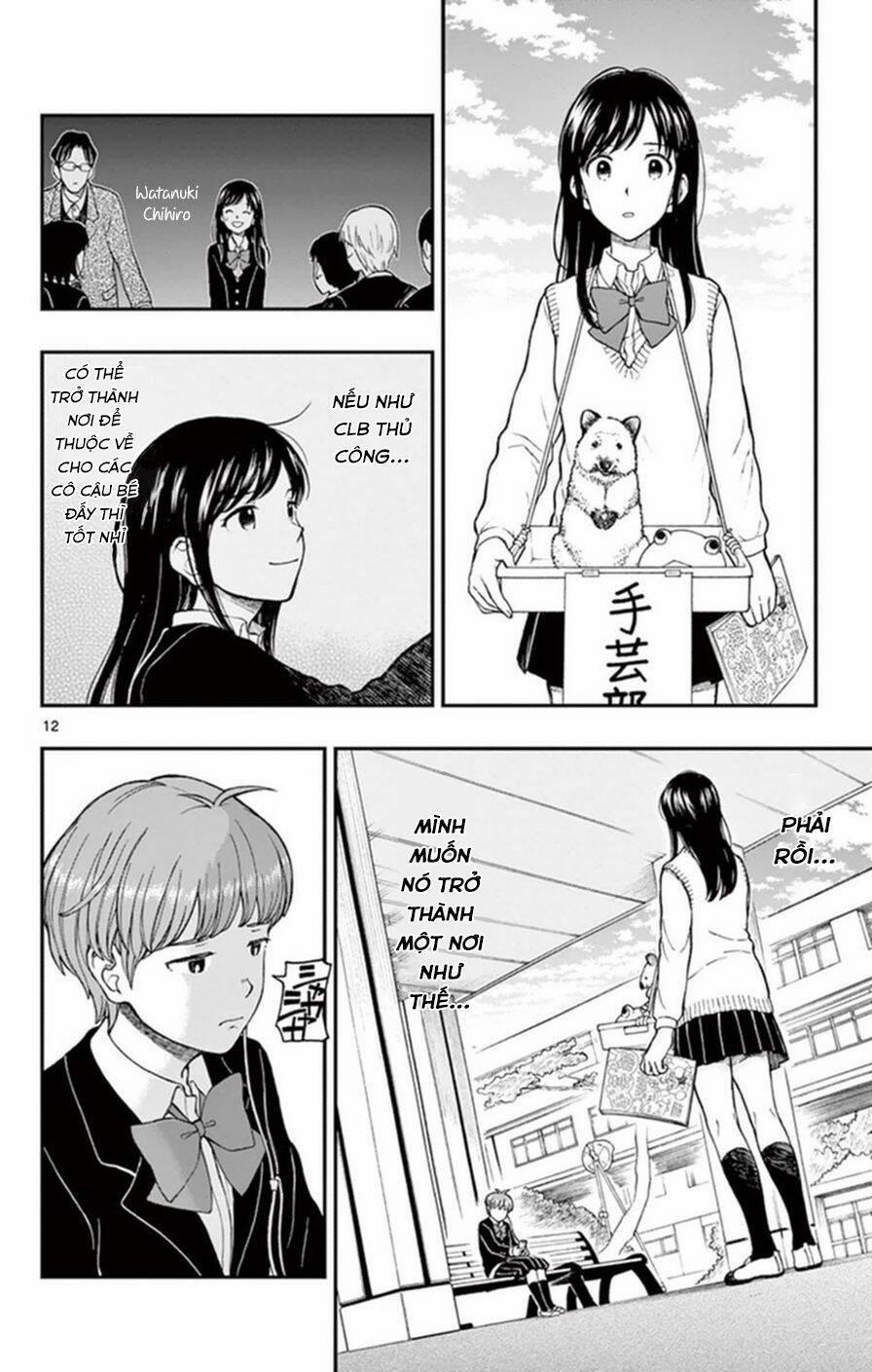 Yugami-Kun Ni Wa Tomodachi Ga Inai Manga 49 trang 13