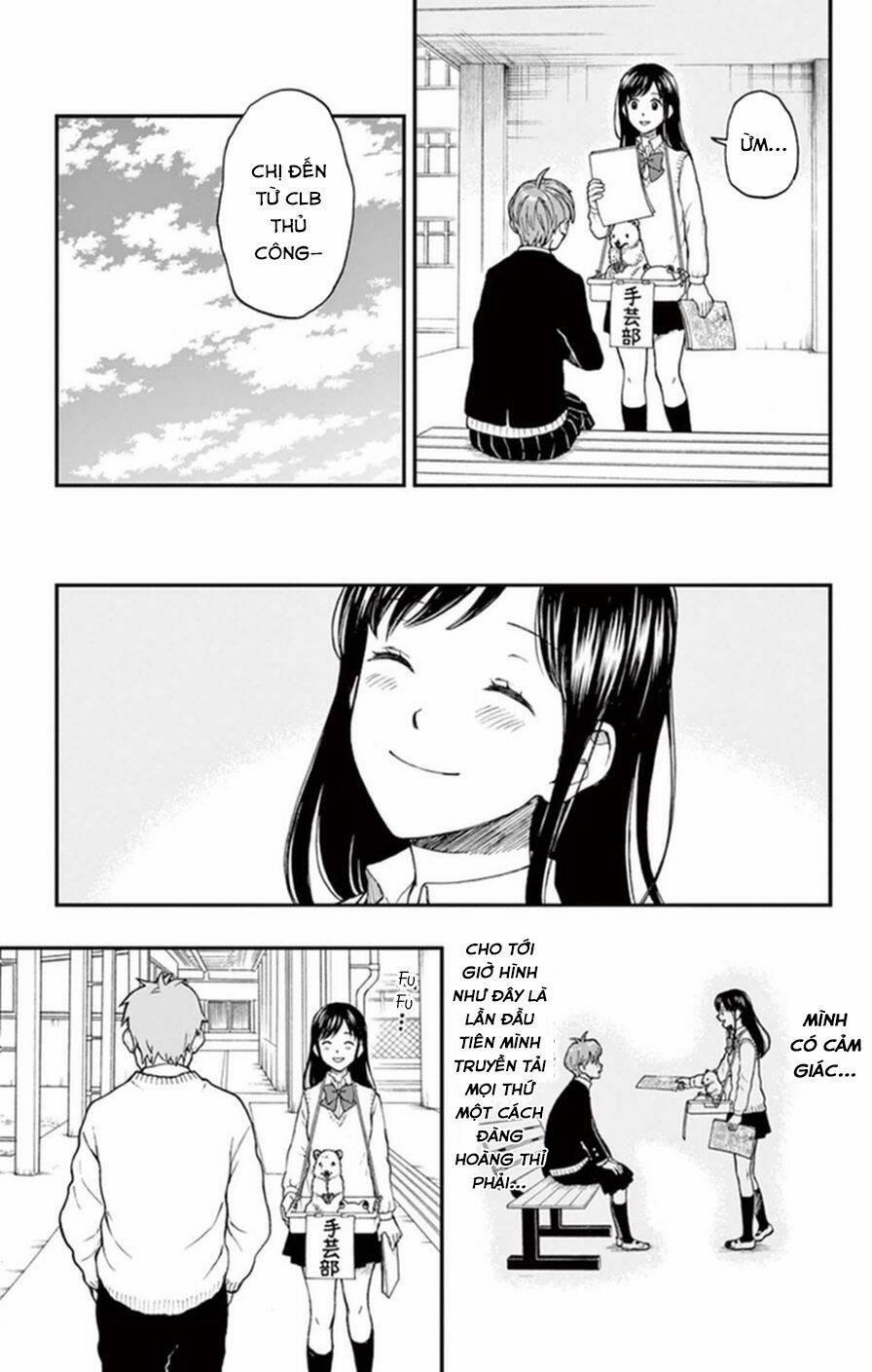 Yugami-Kun Ni Wa Tomodachi Ga Inai Manga 49 trang 14