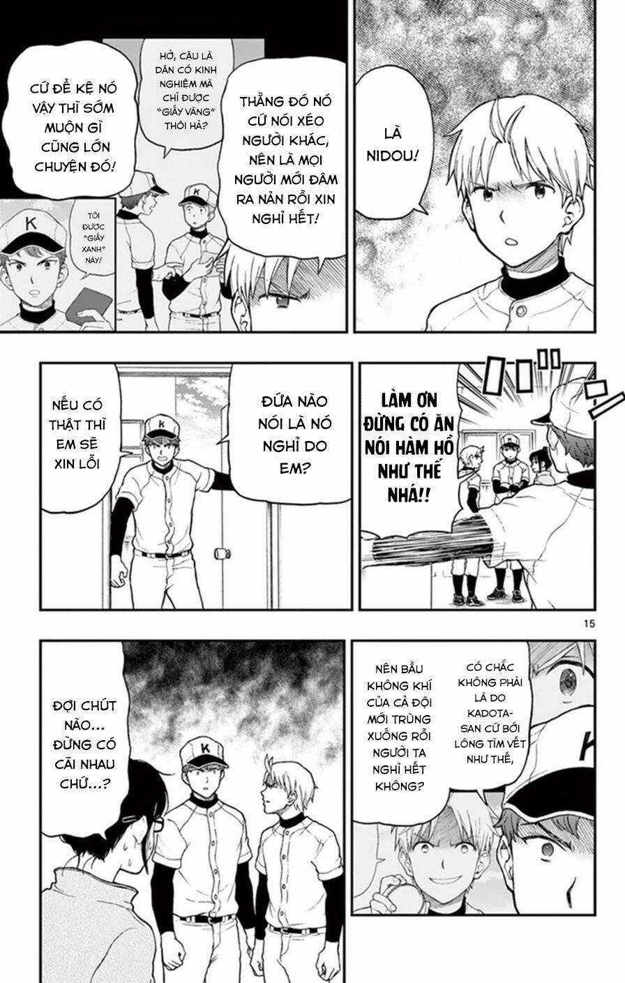 Yugami-Kun Ni Wa Tomodachi Ga Inai Manga 49 trang 16