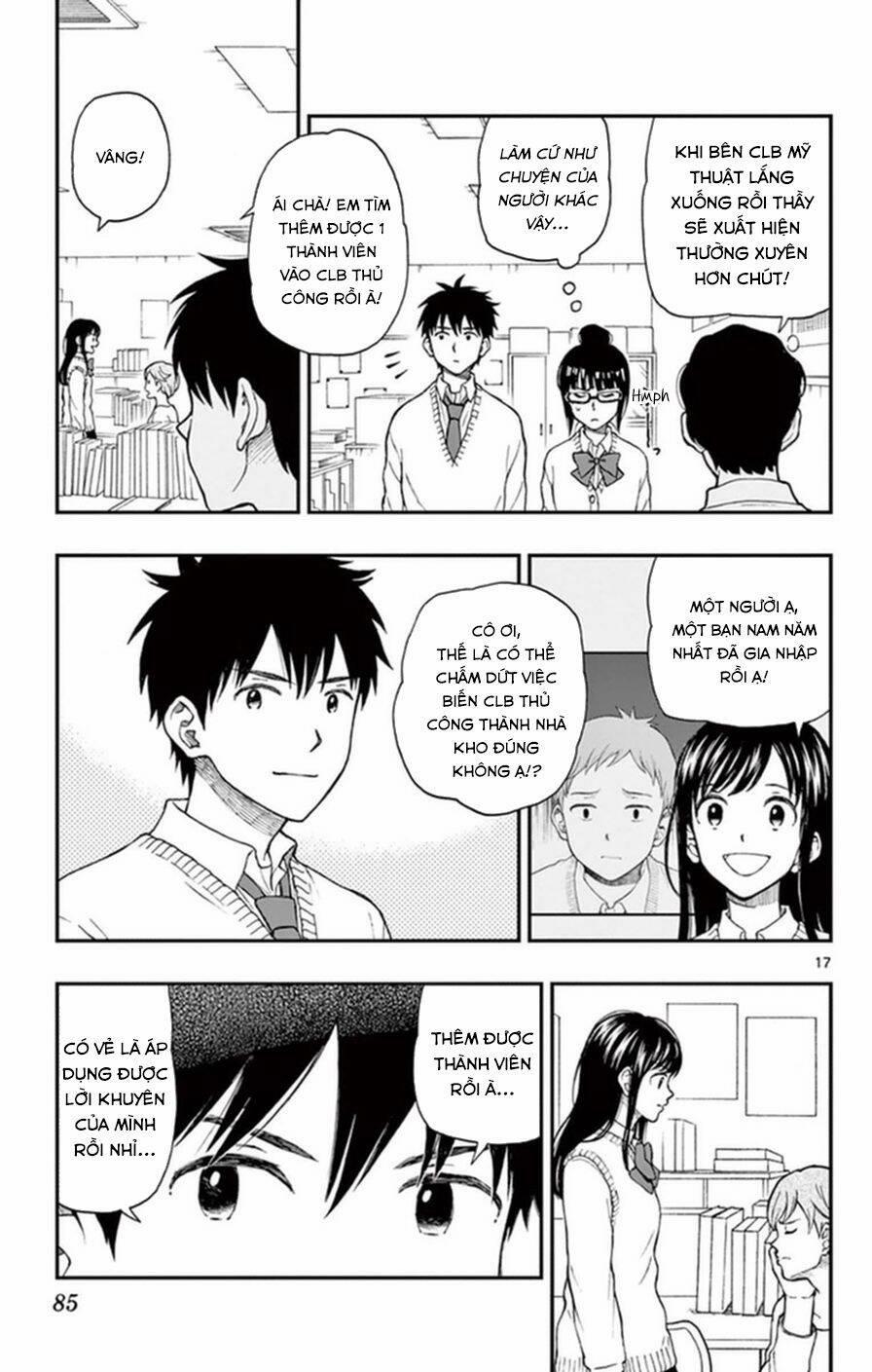 Yugami-Kun Ni Wa Tomodachi Ga Inai Manga 49 trang 18