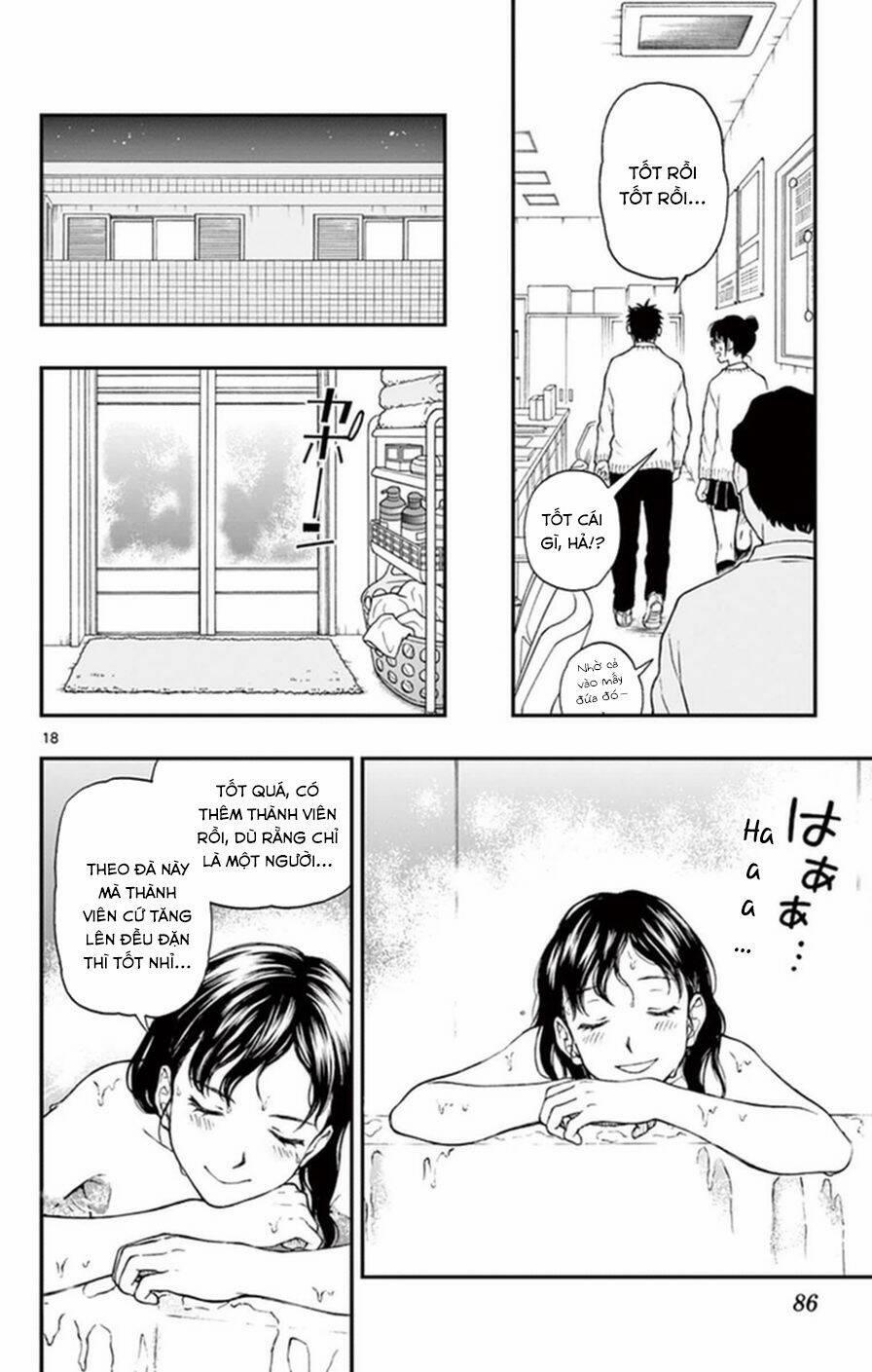 Yugami-Kun Ni Wa Tomodachi Ga Inai Manga 49 trang 19
