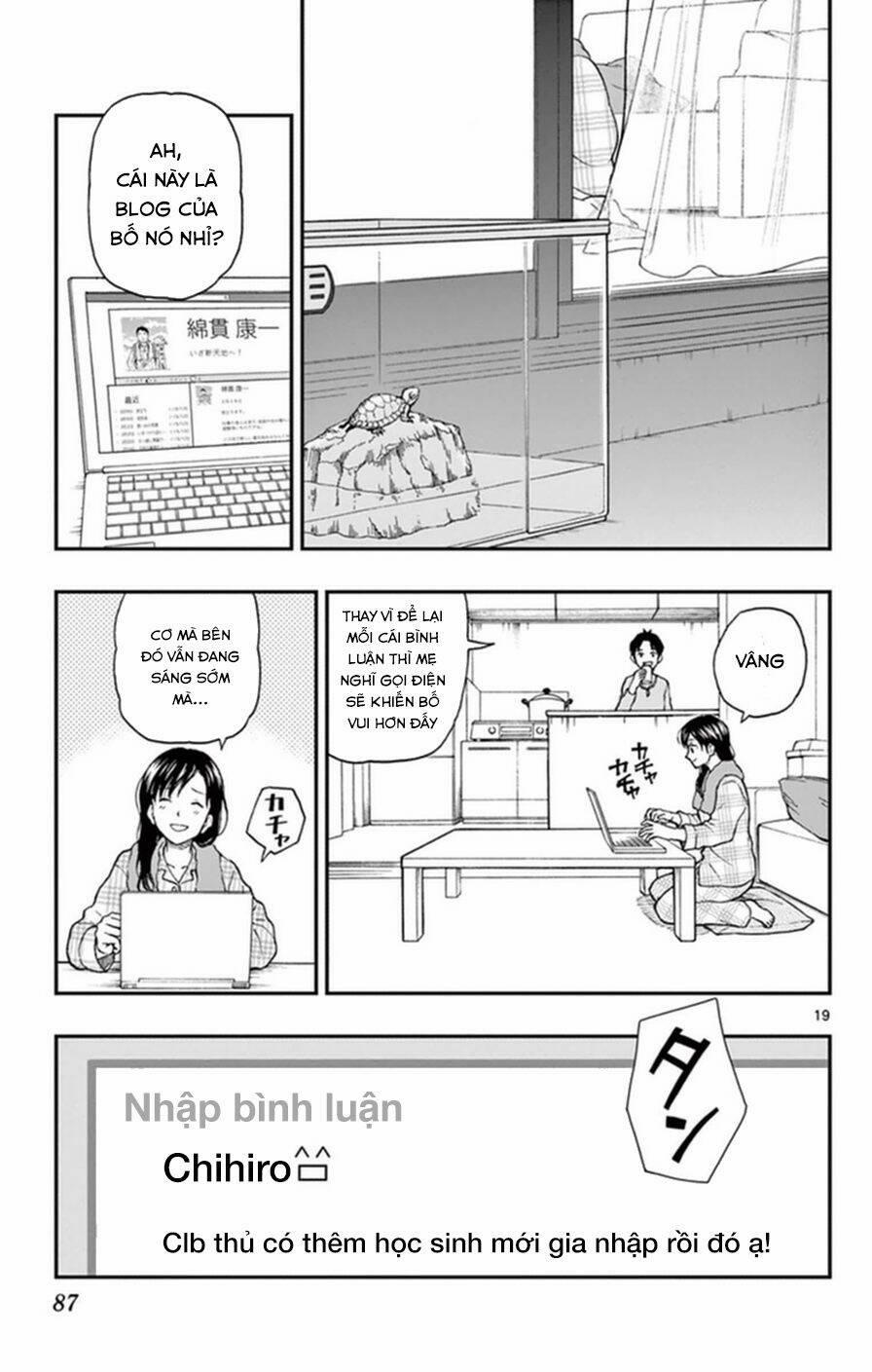 Yugami-Kun Ni Wa Tomodachi Ga Inai Manga 49 trang 20