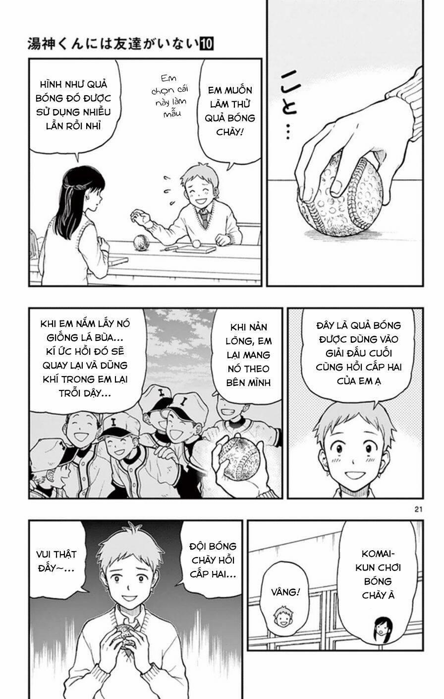 Yugami-Kun Ni Wa Tomodachi Ga Inai Manga 49 trang 22