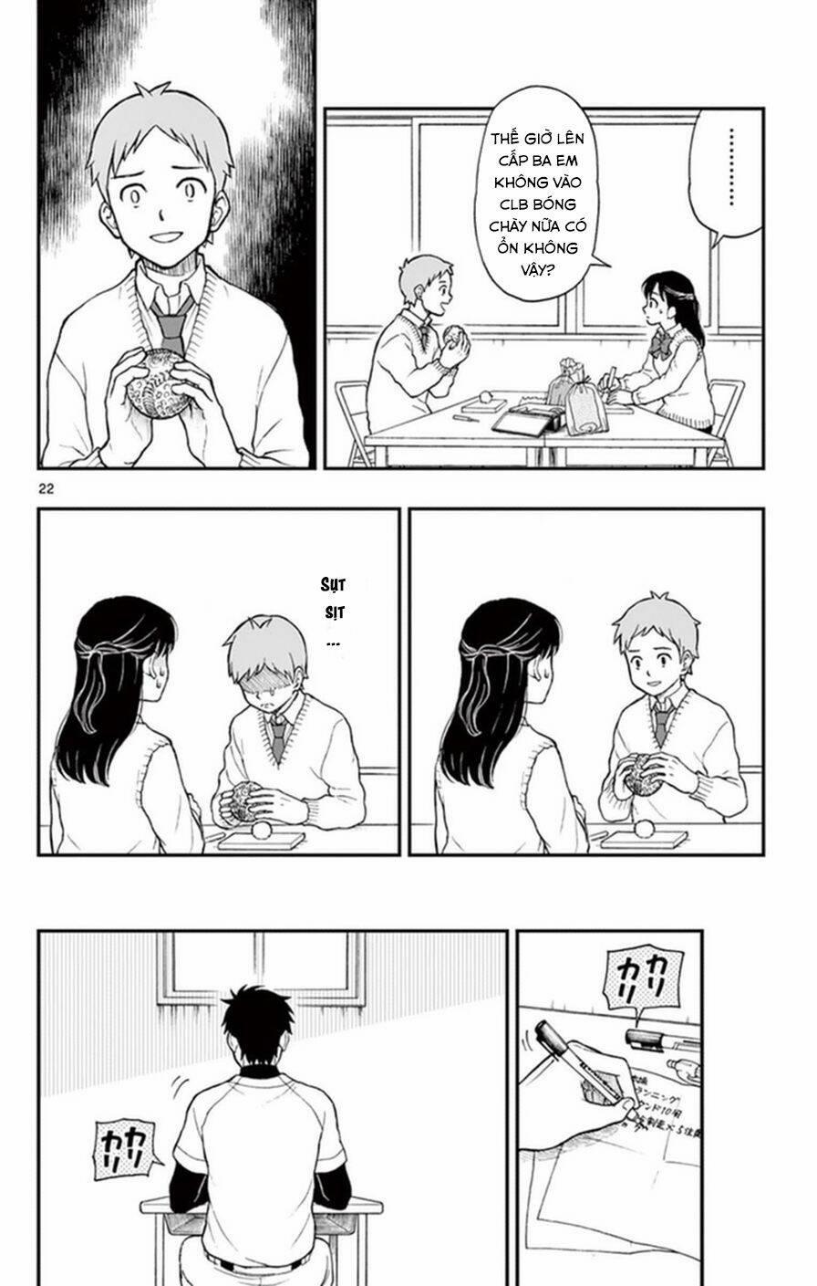 Yugami-Kun Ni Wa Tomodachi Ga Inai Manga 49 trang 23