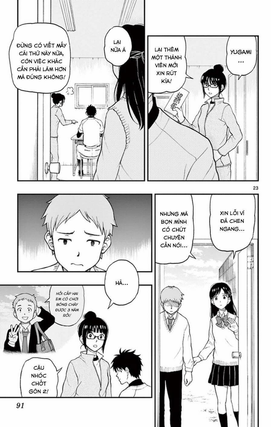 Yugami-Kun Ni Wa Tomodachi Ga Inai Manga 49 trang 24