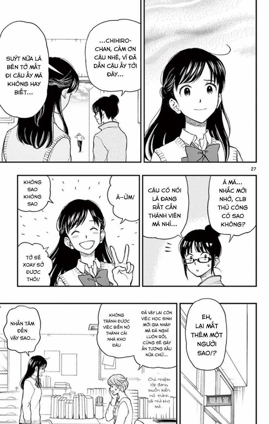 Yugami-Kun Ni Wa Tomodachi Ga Inai Manga 49 trang 28