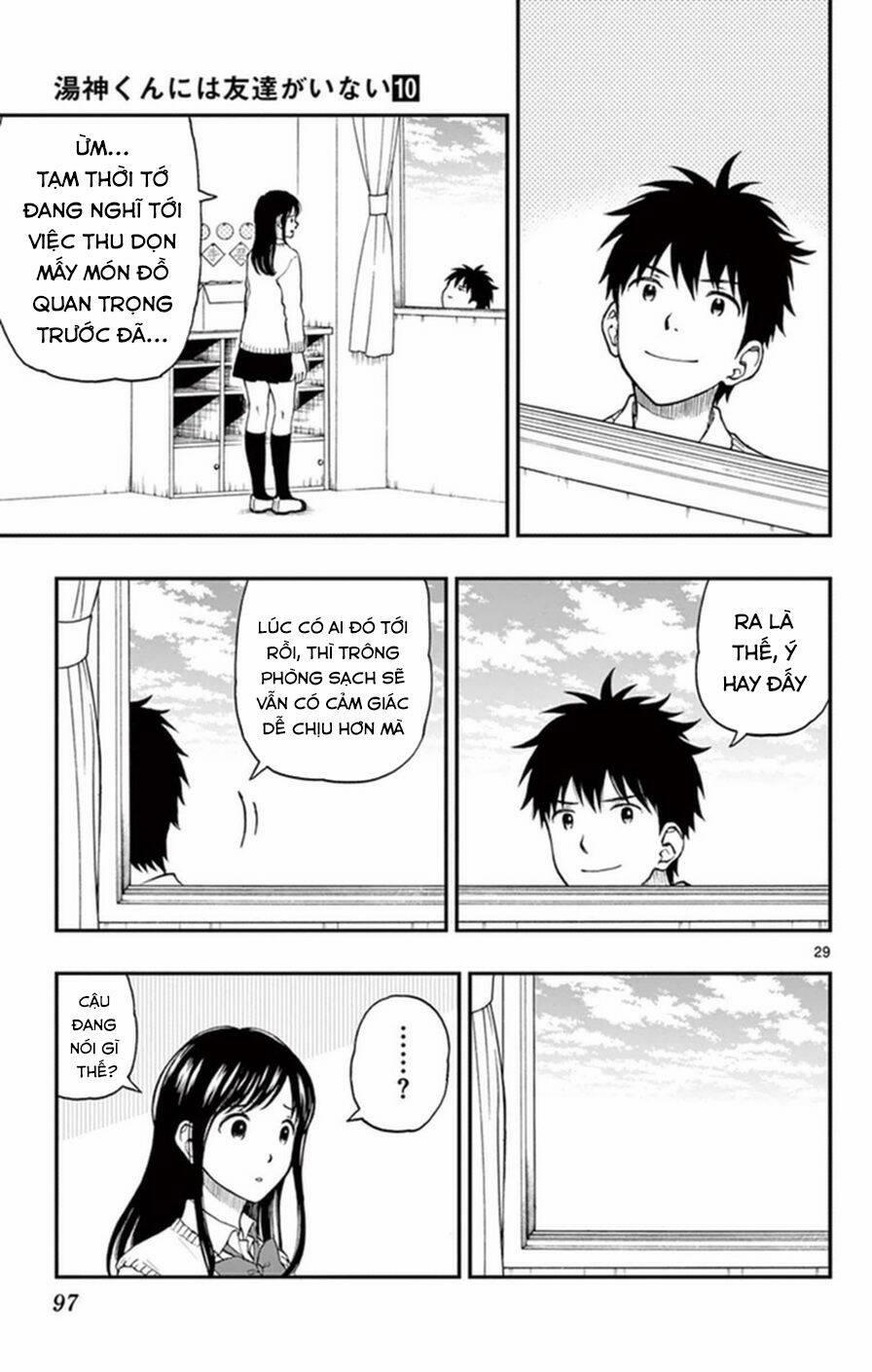 Yugami-Kun Ni Wa Tomodachi Ga Inai Manga 49 trang 30