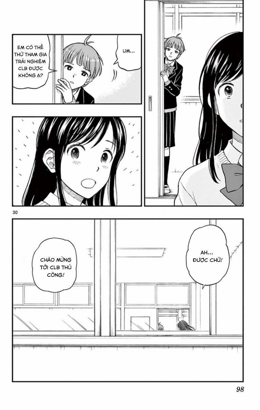 Yugami-Kun Ni Wa Tomodachi Ga Inai Manga 49 trang 31