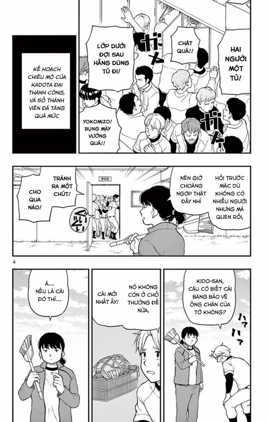 Yugami-Kun Ni Wa Tomodachi Ga Inai Manga 49 trang 5