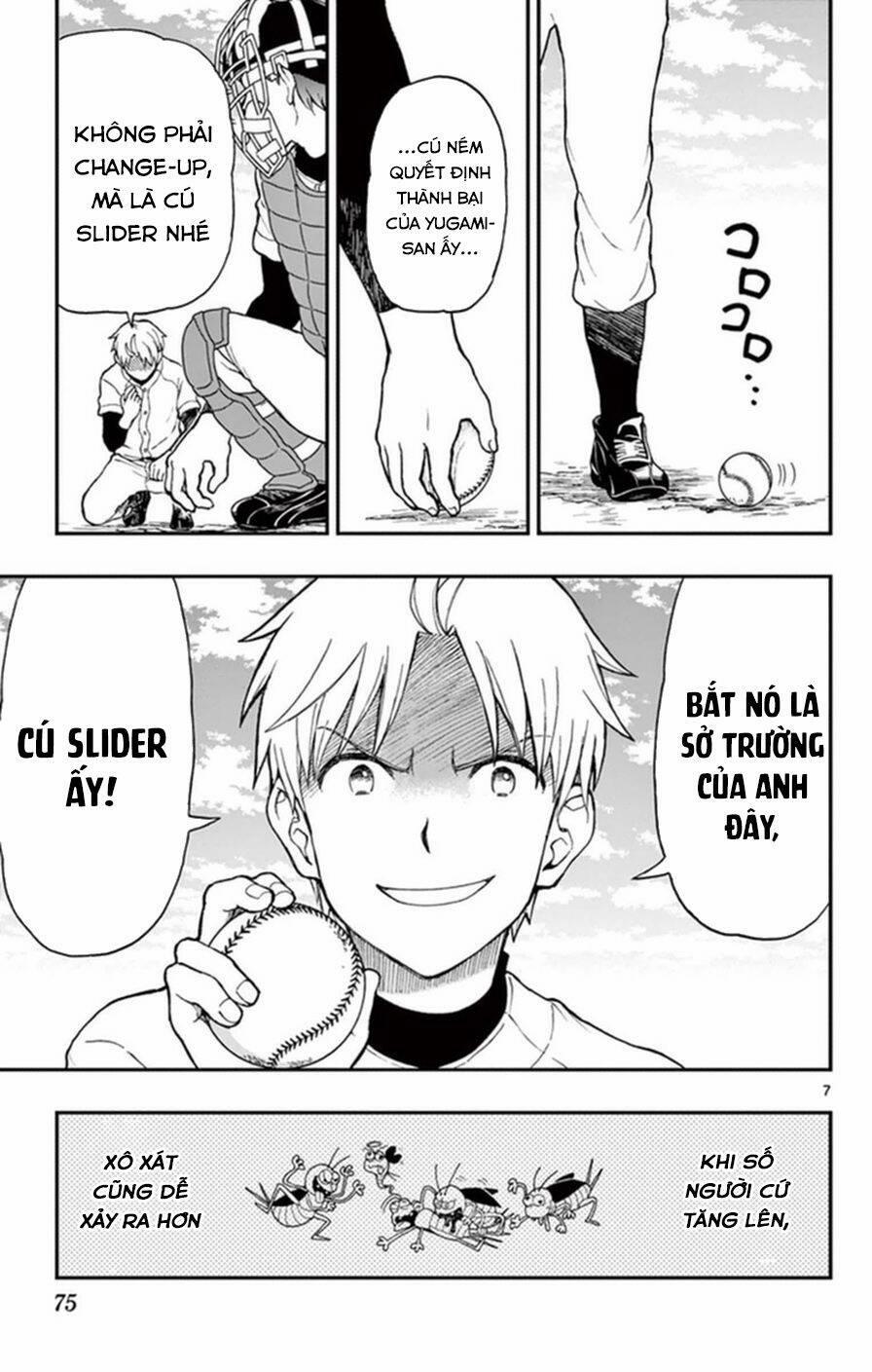 Yugami-Kun Ni Wa Tomodachi Ga Inai Manga 49 trang 8