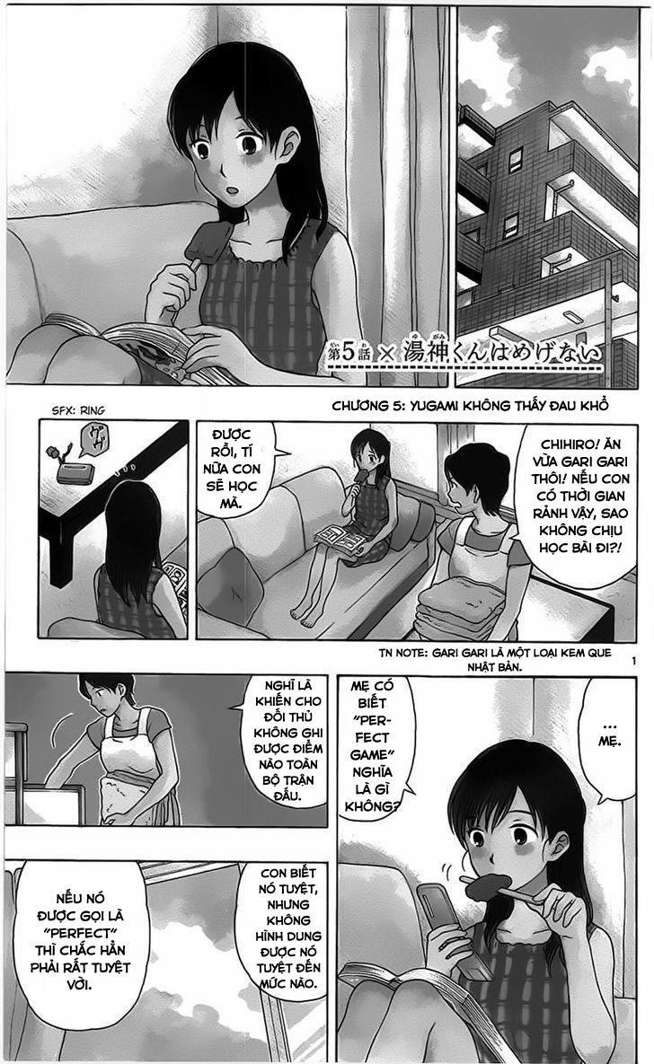 Yugami-Kun Ni Wa Tomodachi Ga Inai Manga 5 trang 0