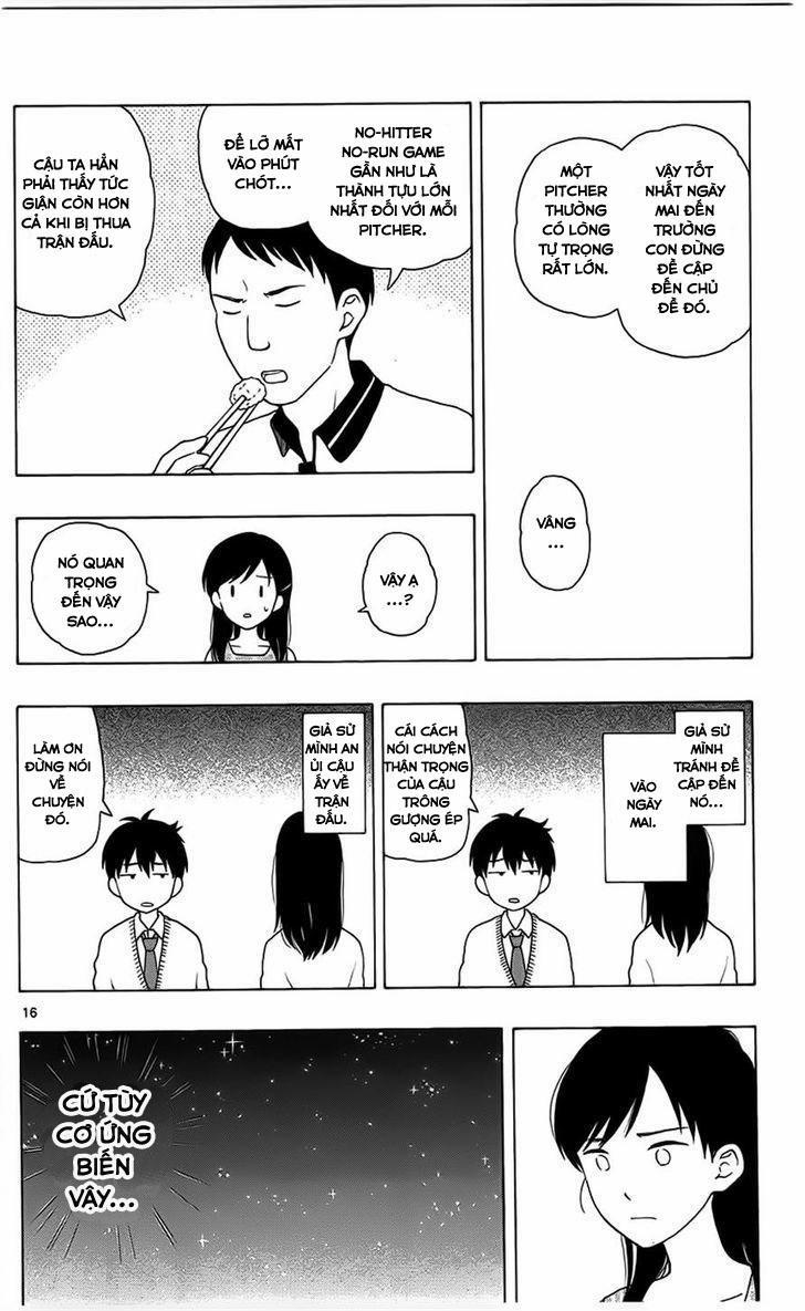 Yugami-Kun Ni Wa Tomodachi Ga Inai Manga 5 trang 15