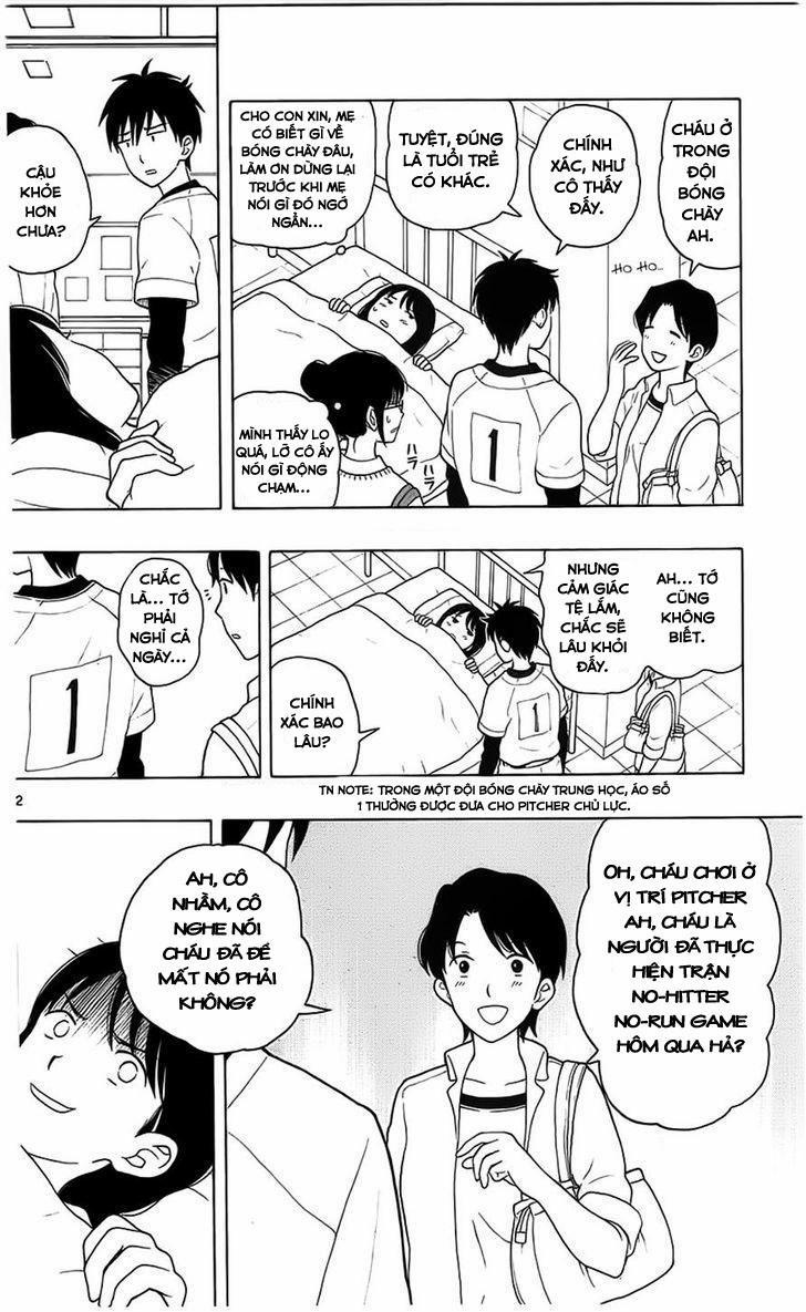 Yugami-Kun Ni Wa Tomodachi Ga Inai Manga 5 trang 21