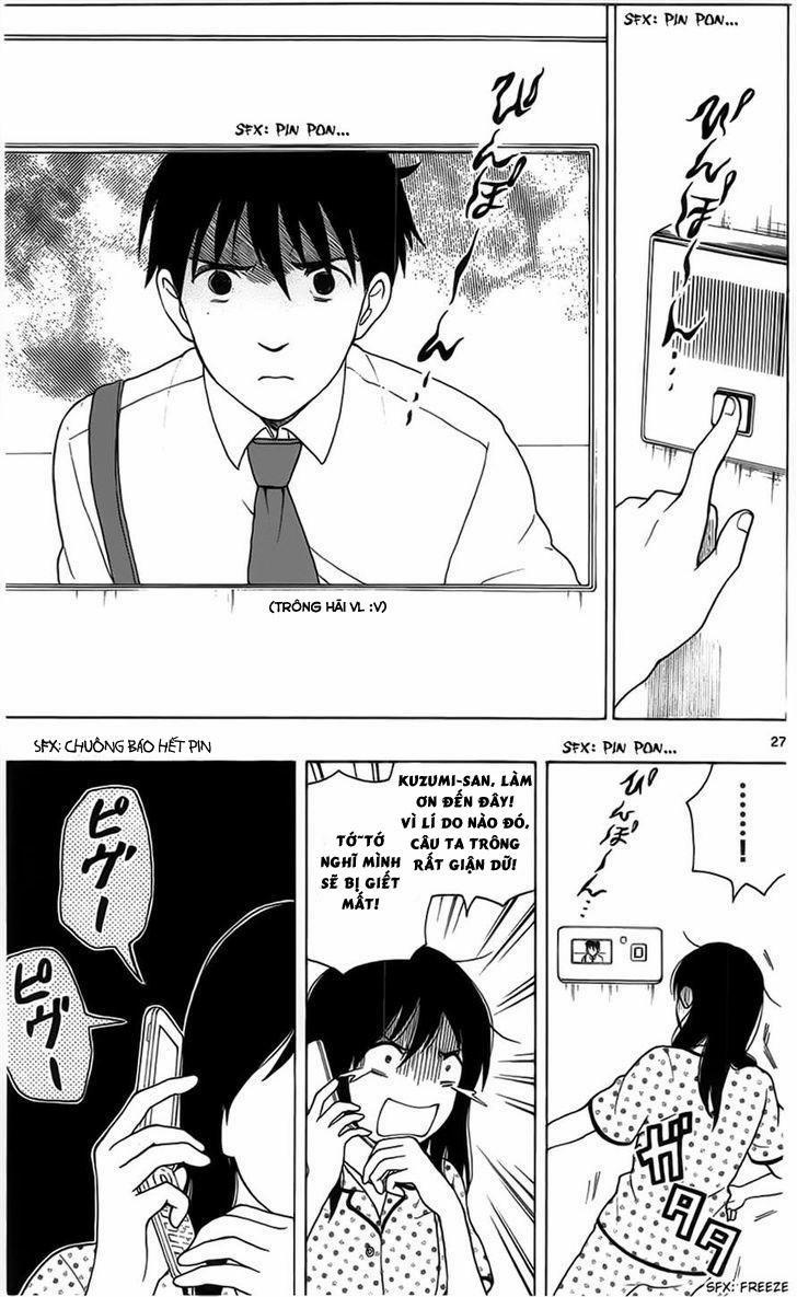 Yugami-Kun Ni Wa Tomodachi Ga Inai Manga 5 trang 26