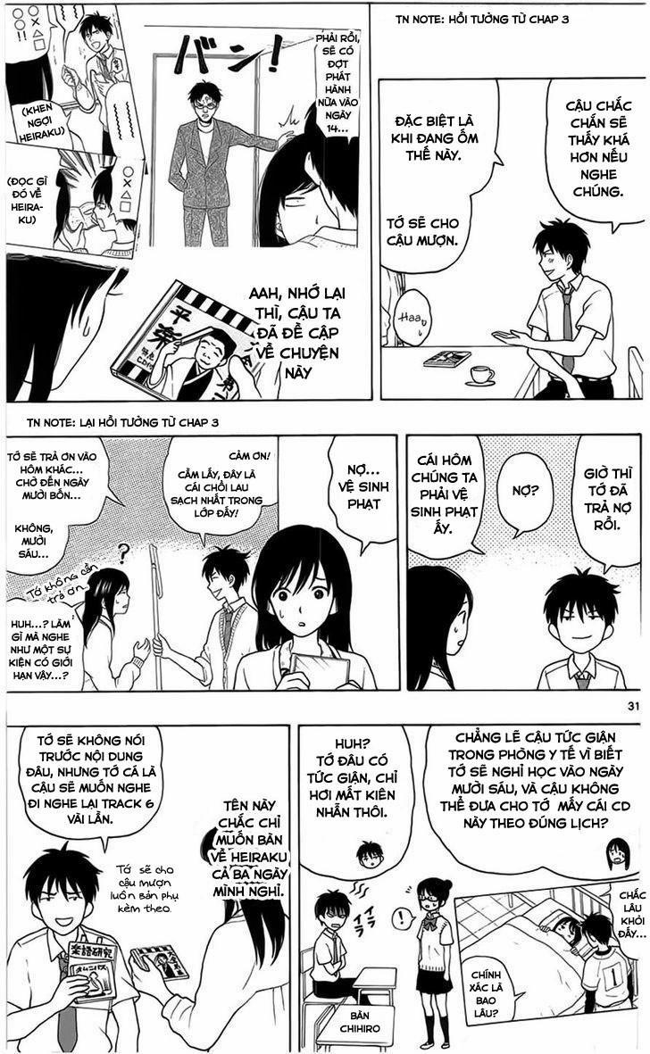 Yugami-Kun Ni Wa Tomodachi Ga Inai Manga 5 trang 30