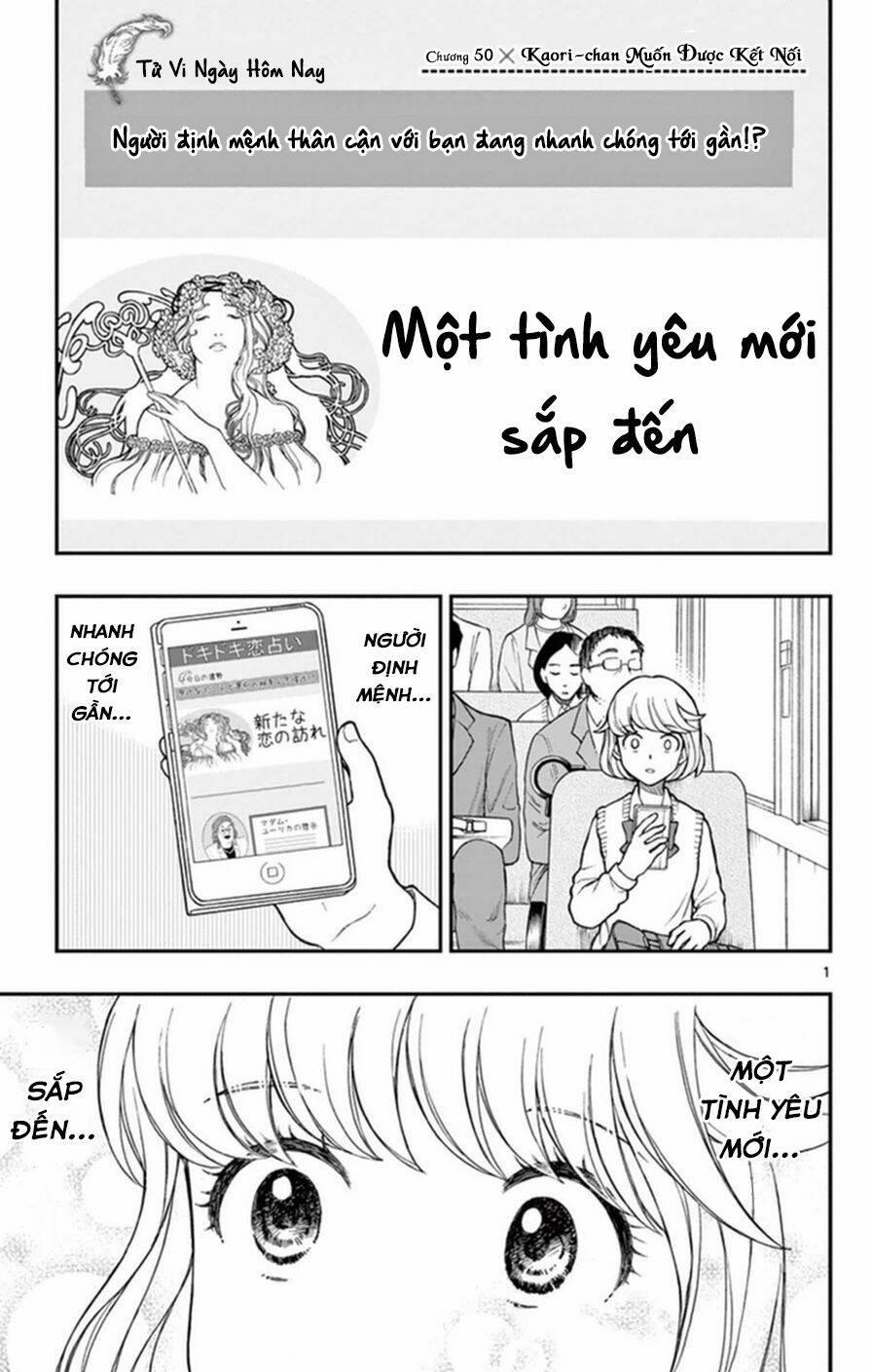 Yugami-Kun Ni Wa Tomodachi Ga Inai Manga 50 trang 1