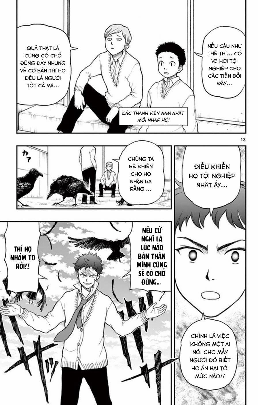 Yugami-Kun Ni Wa Tomodachi Ga Inai Manga 50 trang 13