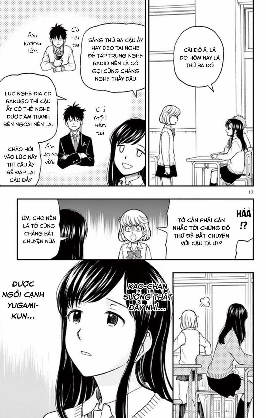 Yugami-Kun Ni Wa Tomodachi Ga Inai Manga 50 trang 17