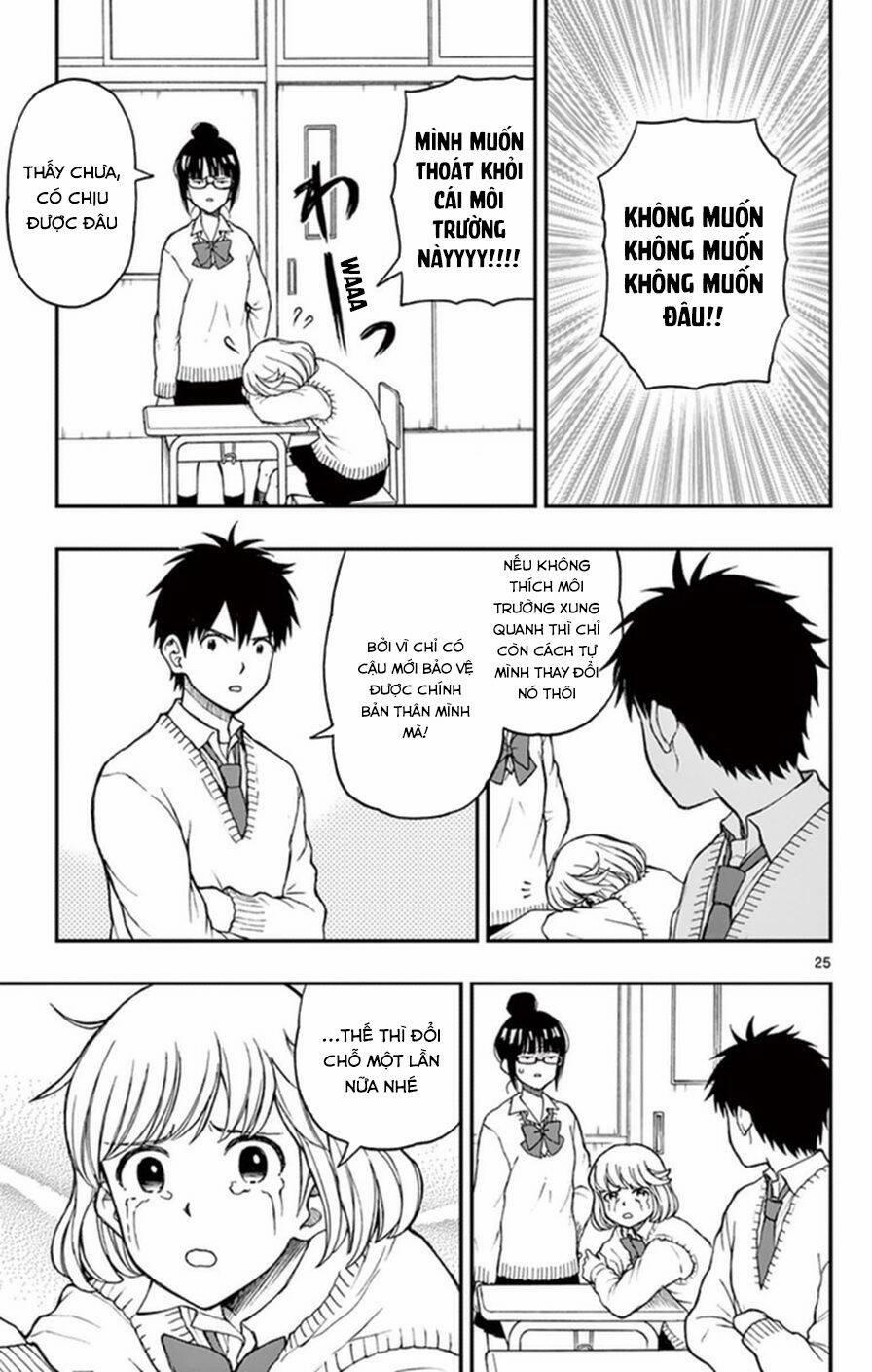 Yugami-Kun Ni Wa Tomodachi Ga Inai Manga 50 trang 25