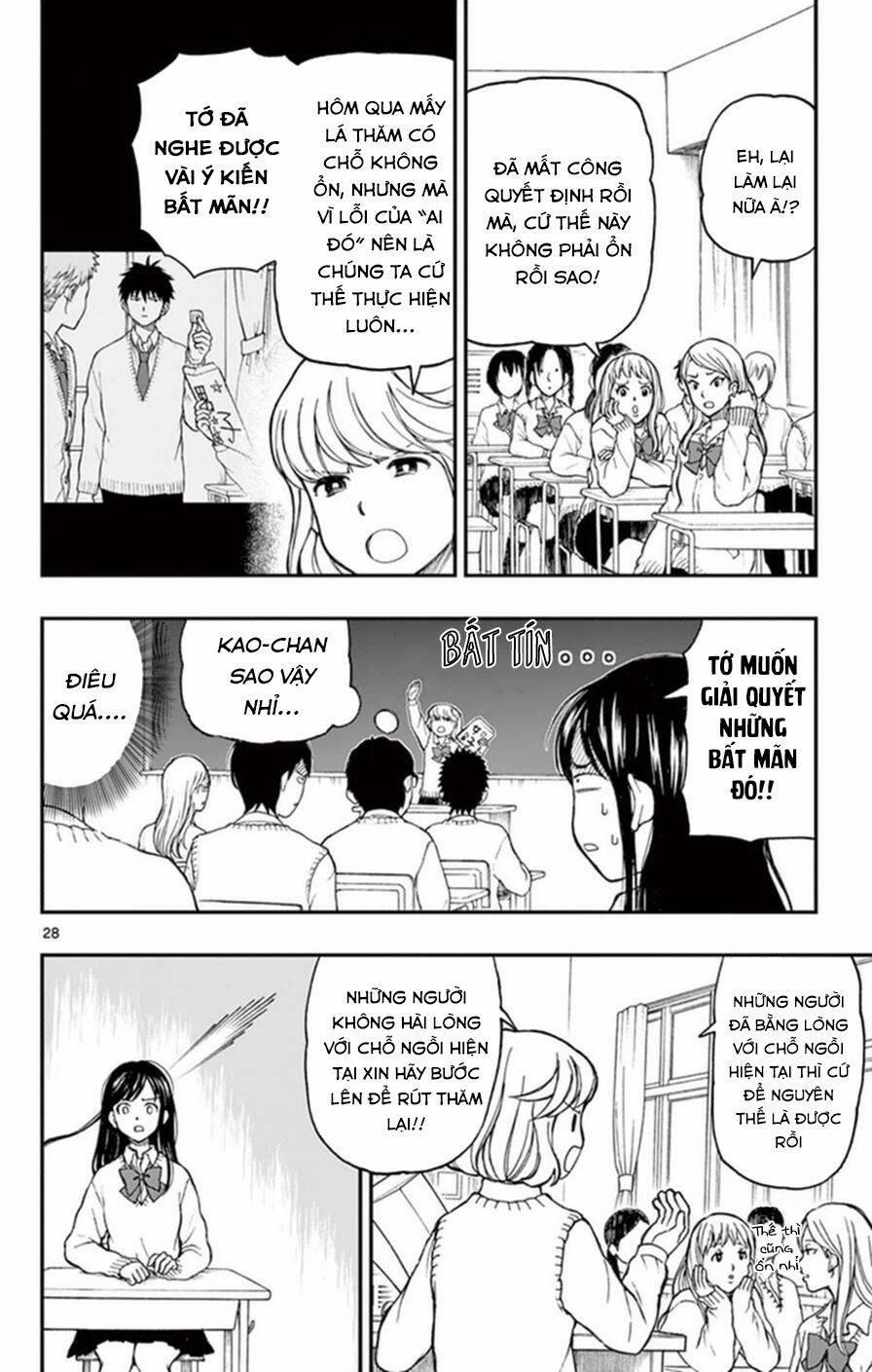 Yugami-Kun Ni Wa Tomodachi Ga Inai Manga 50 trang 28