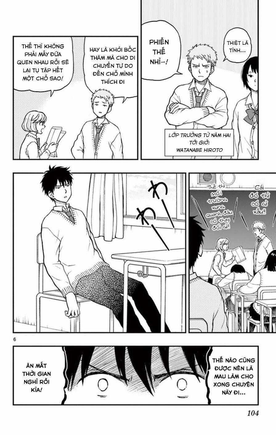 Yugami-Kun Ni Wa Tomodachi Ga Inai Manga 50 trang 6