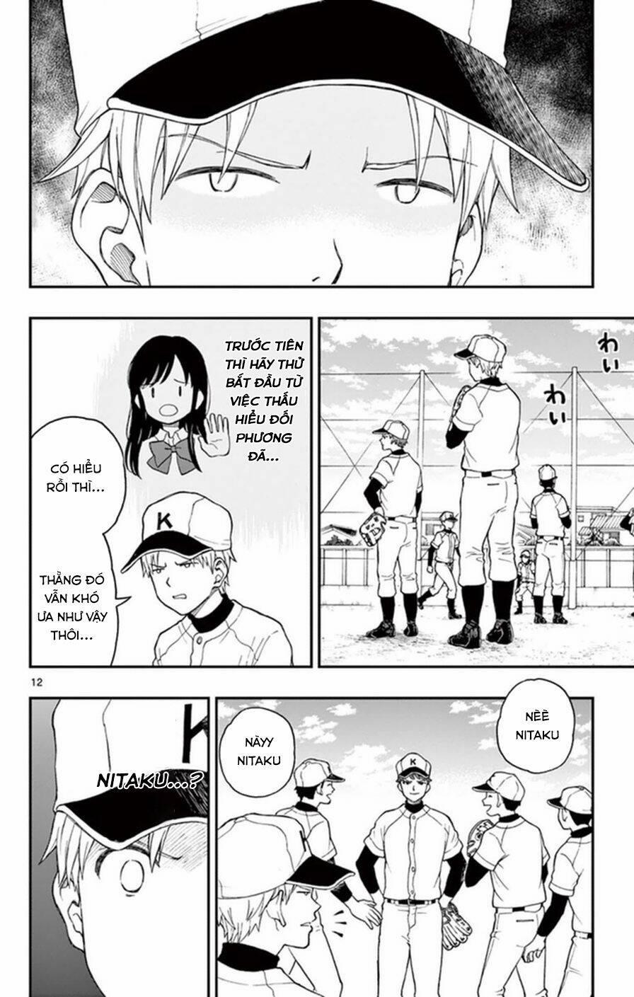 Yugami-Kun Ni Wa Tomodachi Ga Inai Manga 51 trang 12