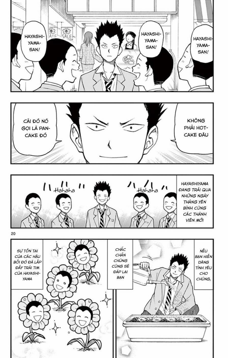 Yugami-Kun Ni Wa Tomodachi Ga Inai Manga 51 trang 20