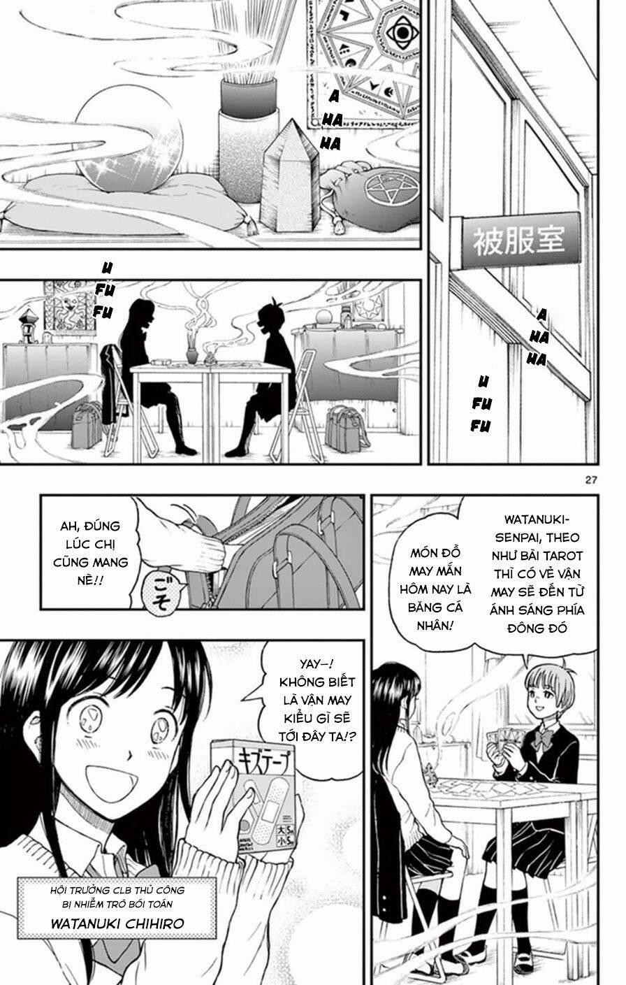 Yugami-Kun Ni Wa Tomodachi Ga Inai Manga 51 trang 27