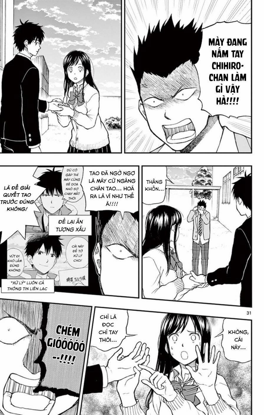 Yugami-Kun Ni Wa Tomodachi Ga Inai Manga 51 trang 31