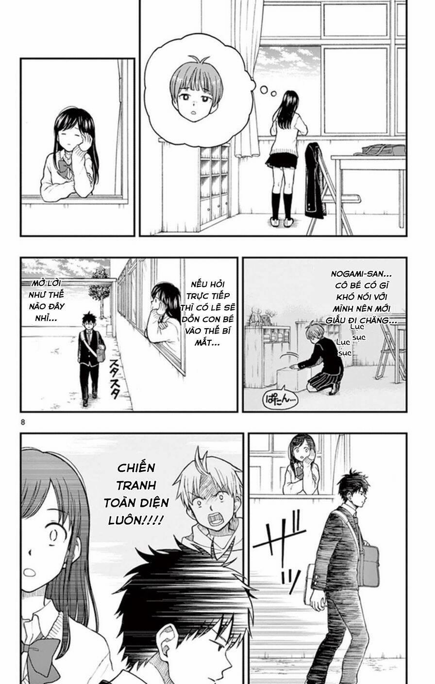 Yugami-Kun Ni Wa Tomodachi Ga Inai Manga 51 trang 8