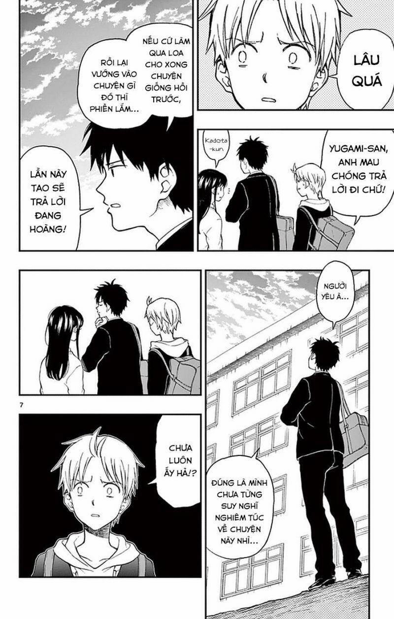 Yugami-Kun Ni Wa Tomodachi Ga Inai Manga 52 trang 12