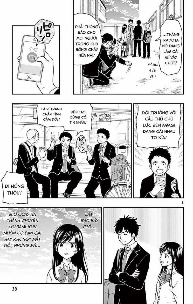 Yugami-Kun Ni Wa Tomodachi Ga Inai Manga 52 trang 13