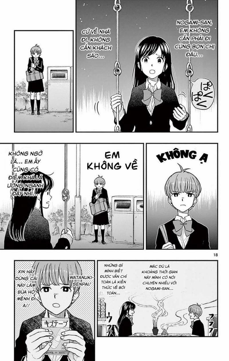 Yugami-Kun Ni Wa Tomodachi Ga Inai Manga 52 trang 23