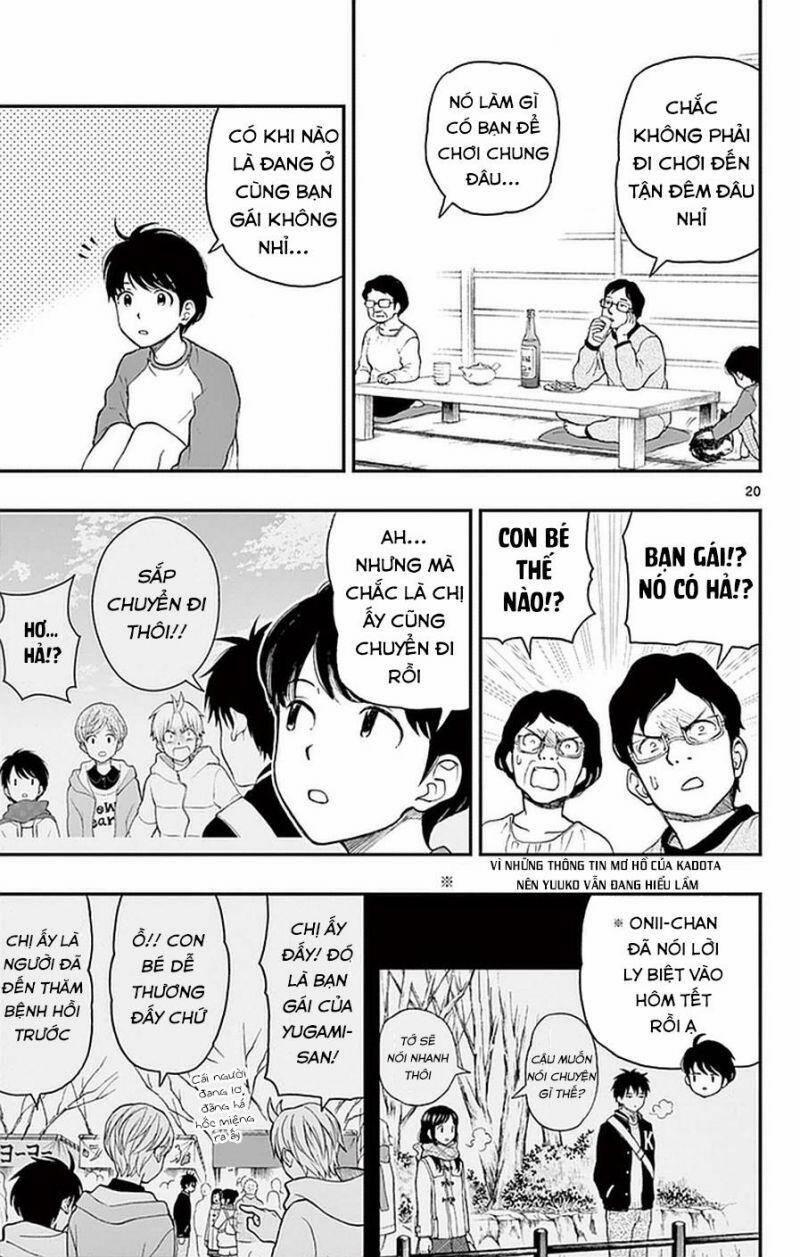 Yugami-Kun Ni Wa Tomodachi Ga Inai Manga 52 trang 25