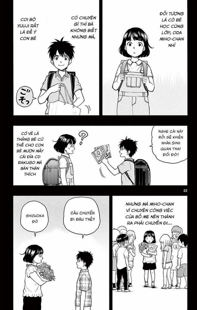 Yugami-Kun Ni Wa Tomodachi Ga Inai Manga 52 trang 27