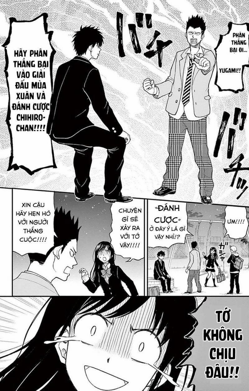 Yugami-Kun Ni Wa Tomodachi Ga Inai Manga 52 trang 34
