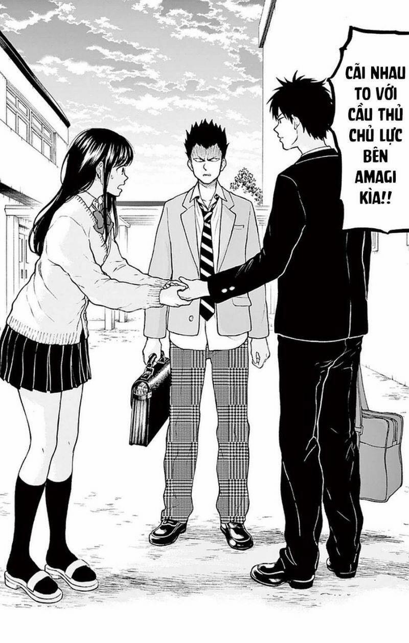 Yugami-Kun Ni Wa Tomodachi Ga Inai Manga 52 trang 8