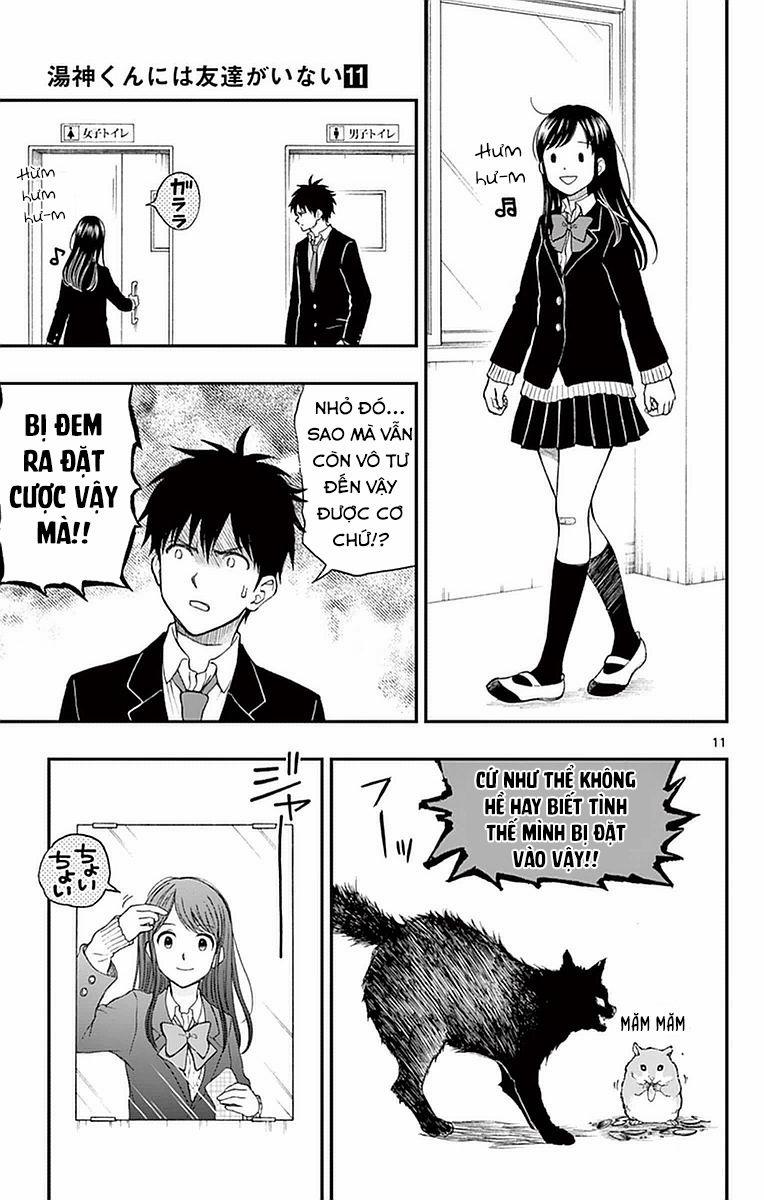 Yugami-Kun Ni Wa Tomodachi Ga Inai Manga 53 trang 11