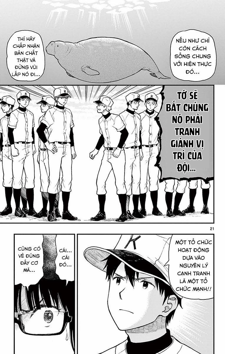 Yugami-Kun Ni Wa Tomodachi Ga Inai Manga 53 trang 21