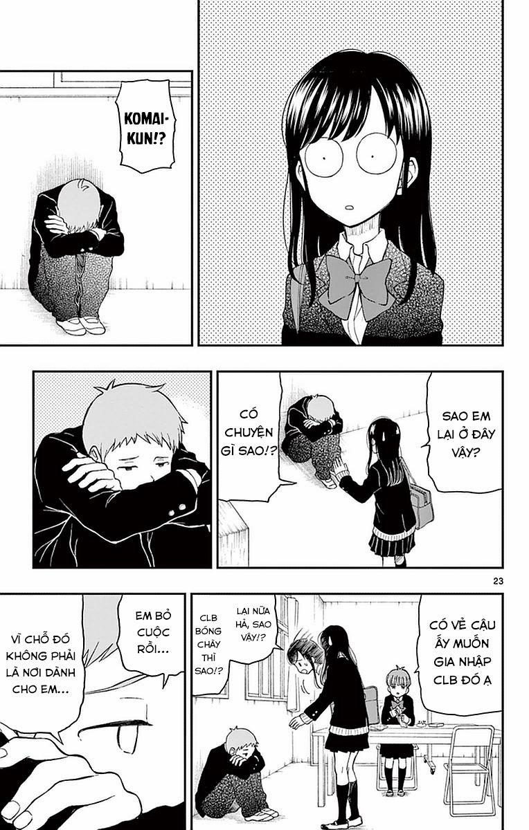 Yugami-Kun Ni Wa Tomodachi Ga Inai Manga 53 trang 23